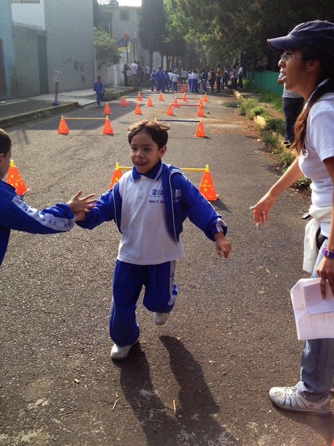 Educación física en el Colegio Nueva Era Americano