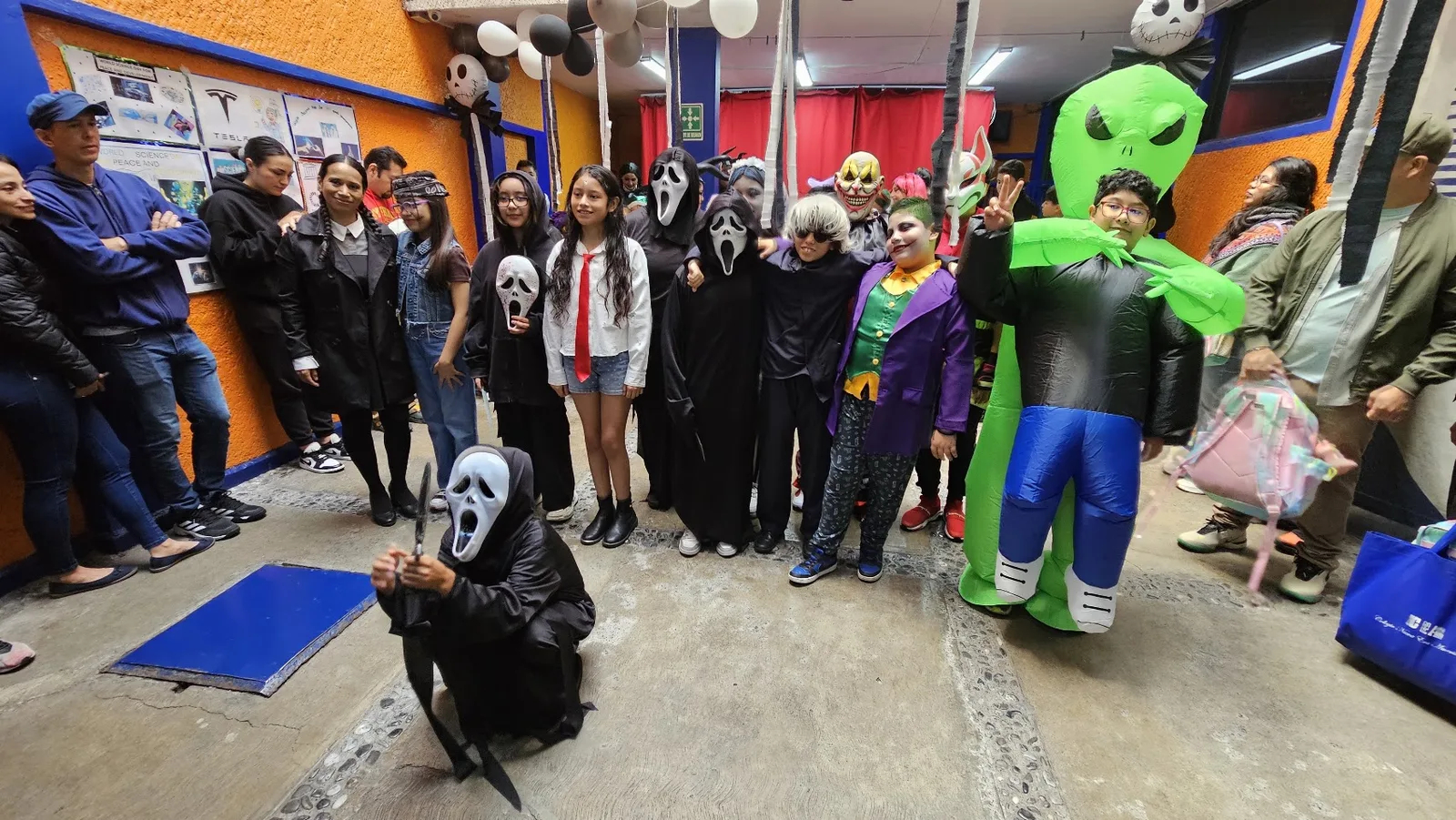 Actividad del Colegio Nueva Era Americano 9