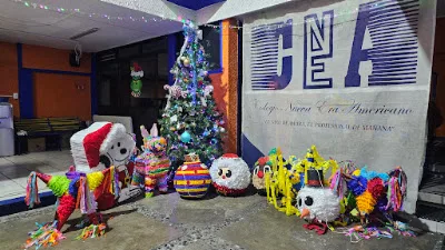 Actividad del Colegio Nueva Era Americano 12