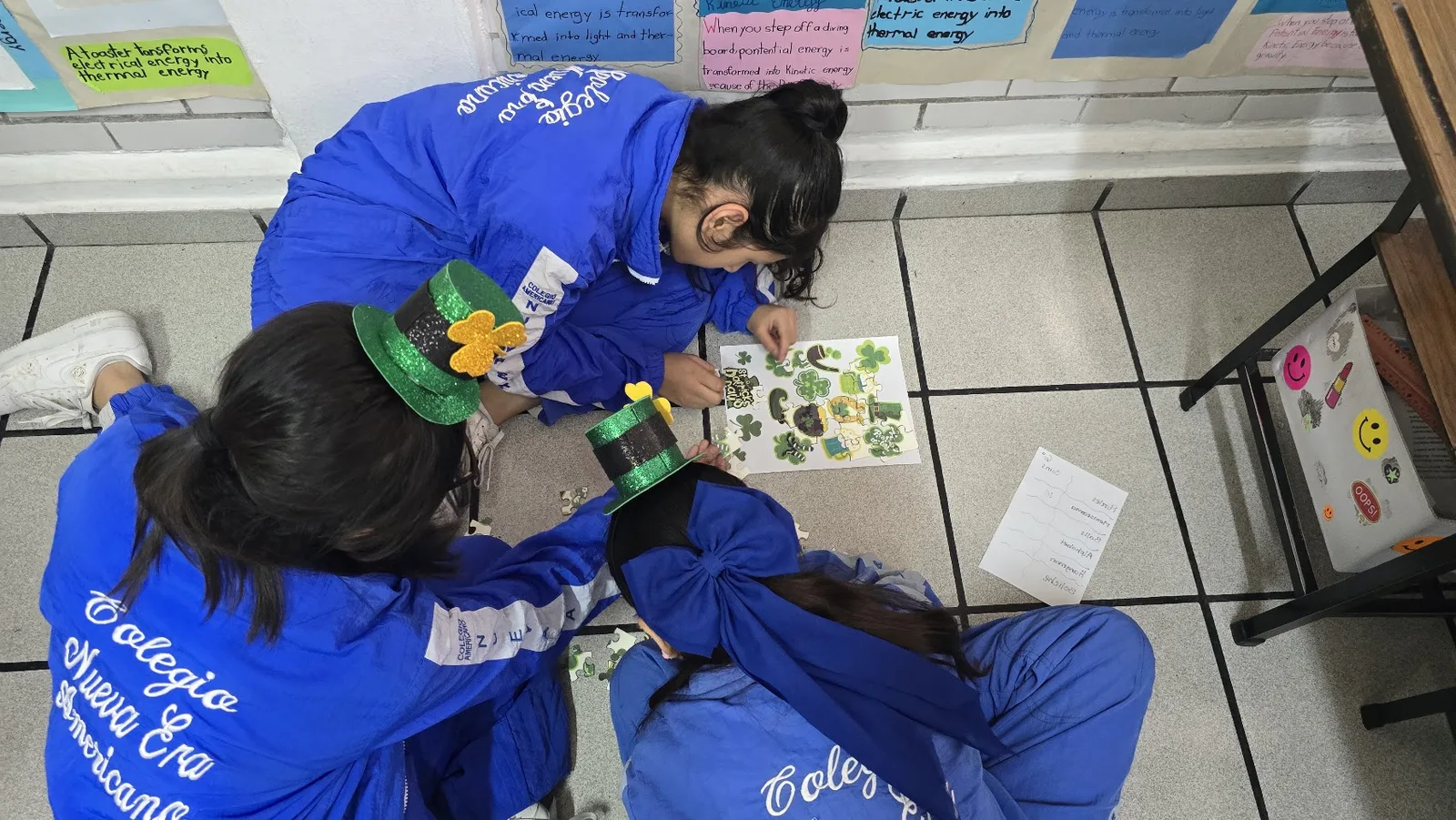 Actividad del Colegio Nueva Era Americano 15