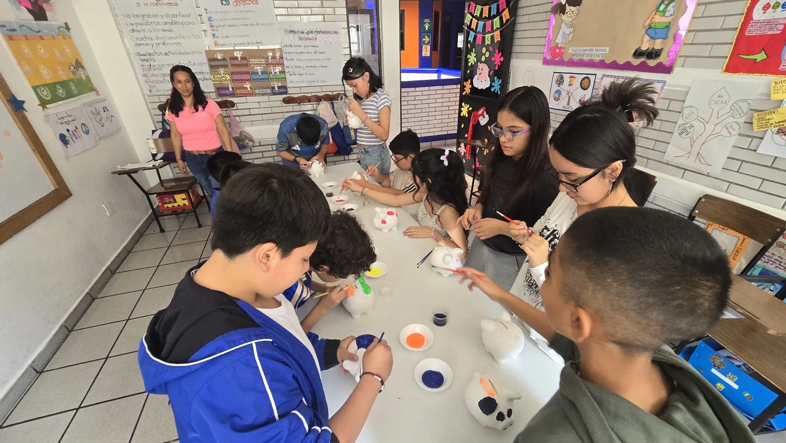 Actividad del Colegio Nueva Era Americano 19