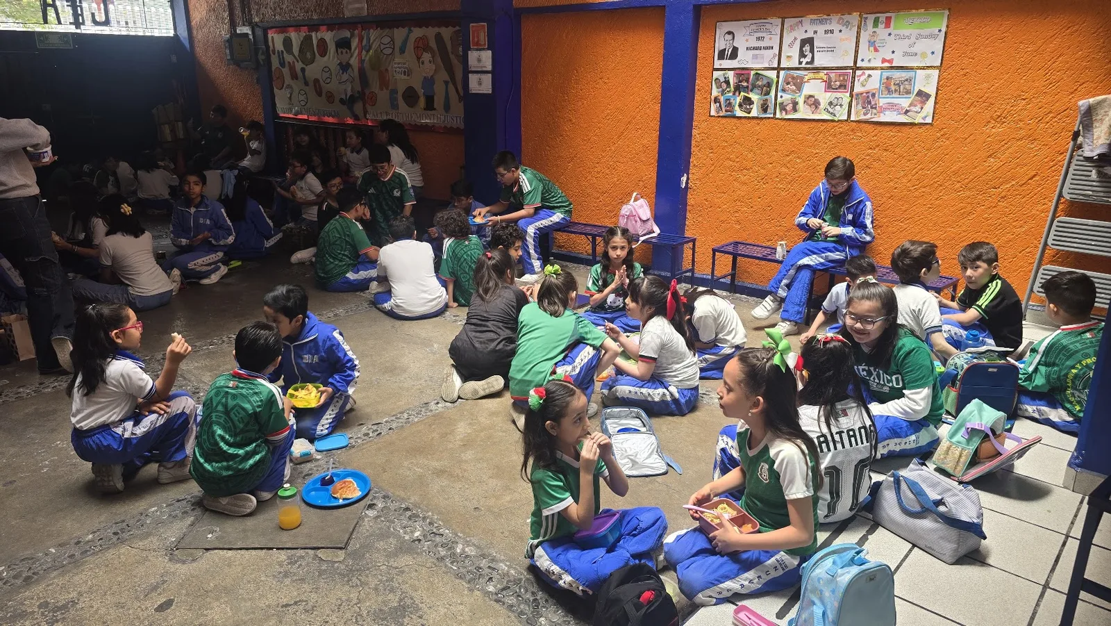 Actividad del Colegio Nueva Era Americano 22