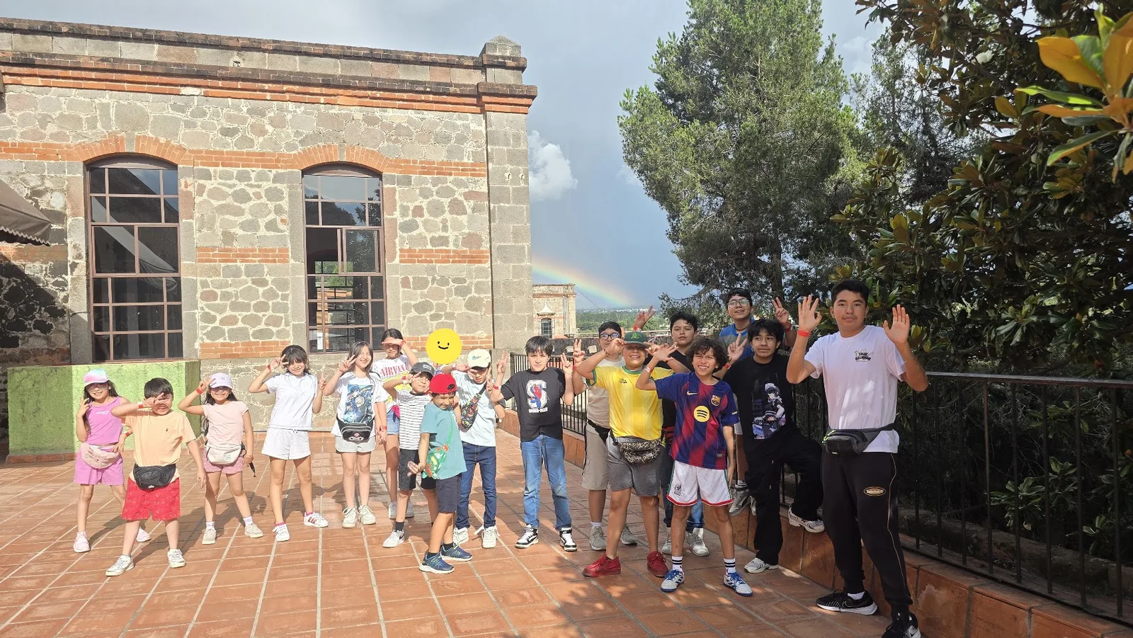 Actividad del Colegio Nueva Era Americano 26