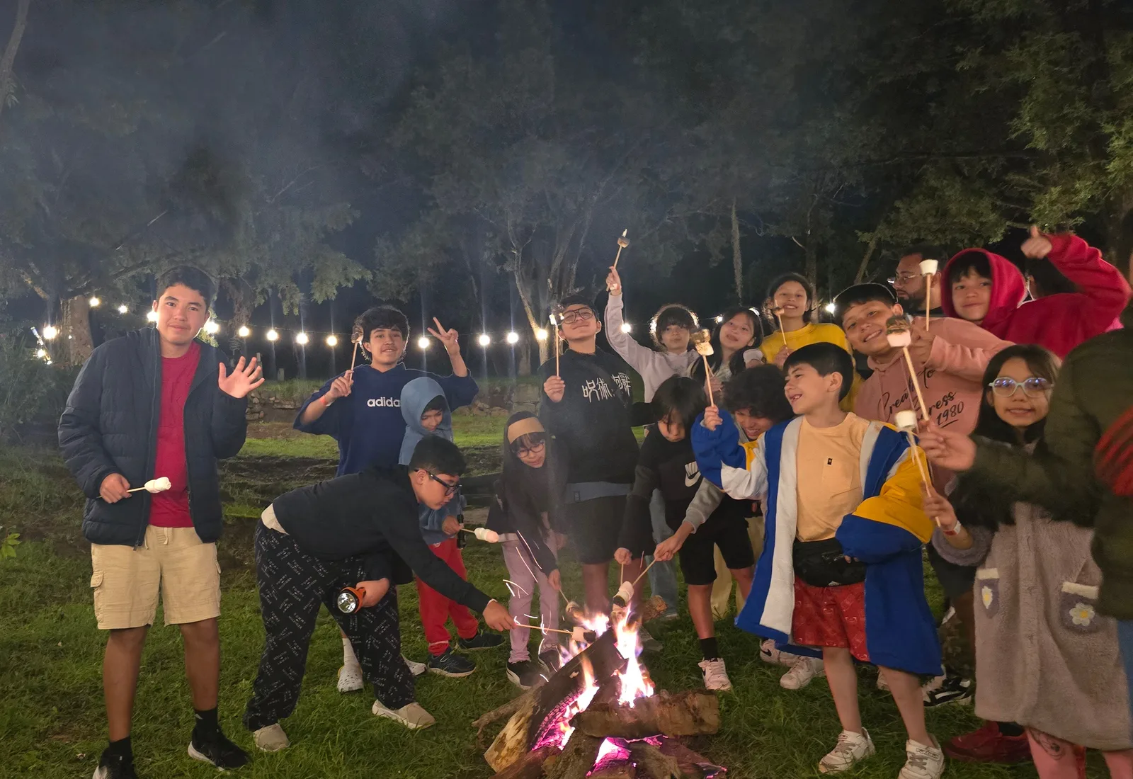 Actividad del Colegio Nueva Era Americano 28