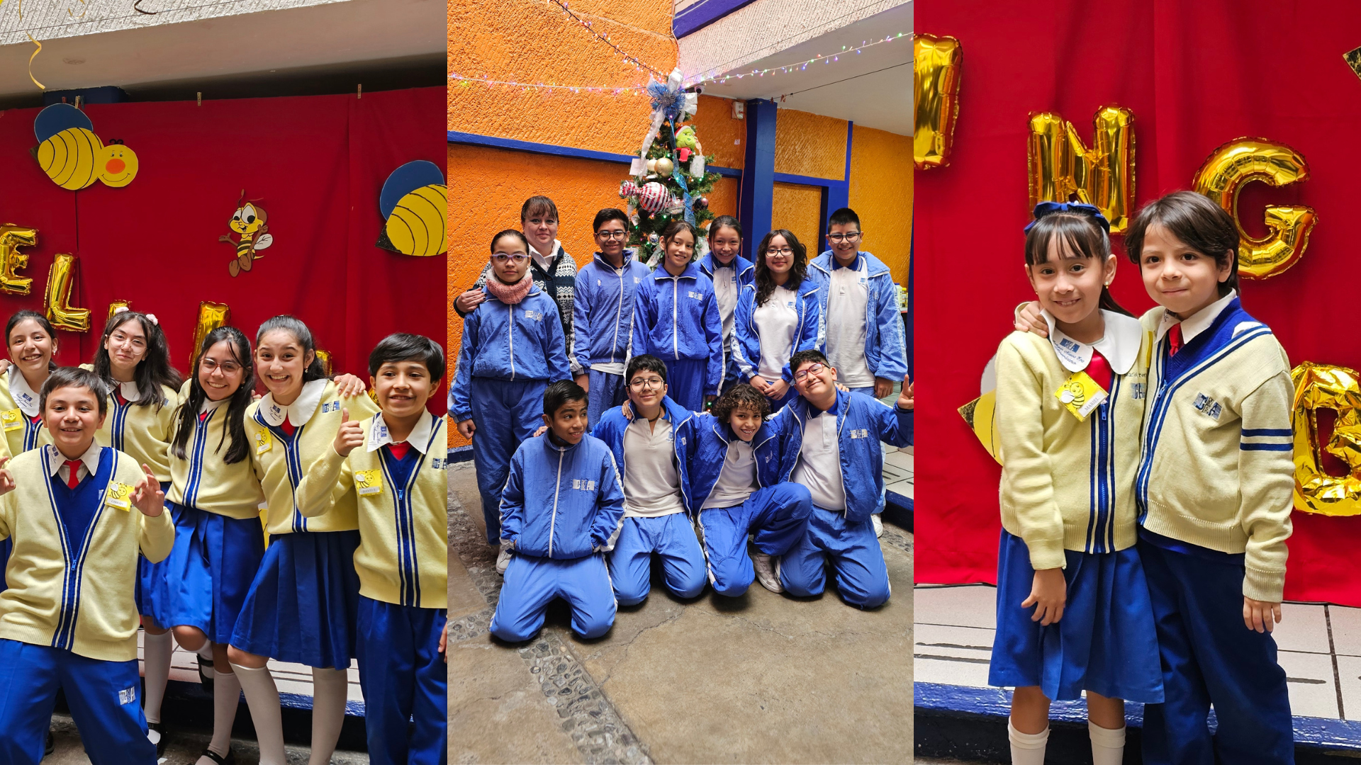 Comunidad estudiantil del Colegio Nueva Era Americano